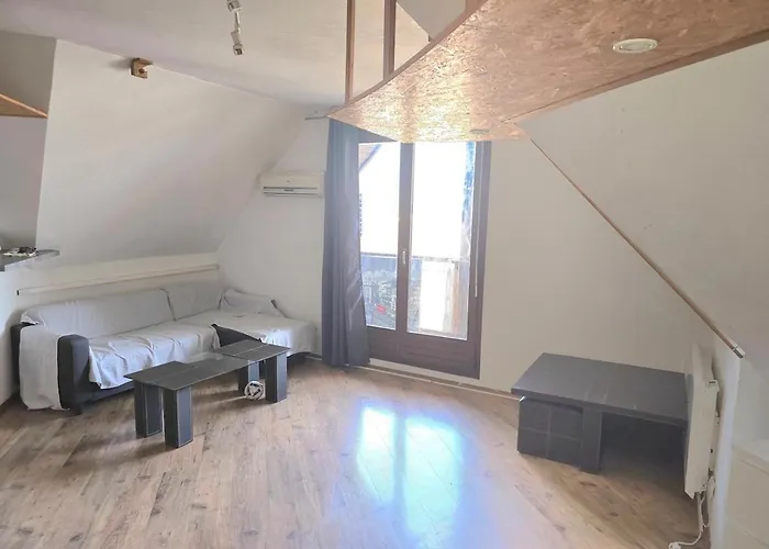 Beautiful Apartment, Comfort, Beautiful View Of Lägenhet *