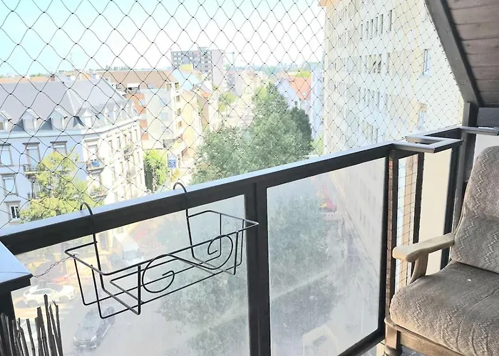Beautiful Apartment, Comfort, Beautiful View Of Lägenhet